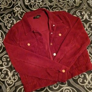 Corduroy jacket